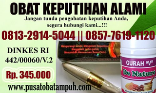 Illustration for article titled Obat herbal untuk mengatasi keputihan